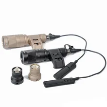 CQC тактический страйкбол M300V разведчик светильник светодиодный светильник вспышка пистолет оружейный светильник наружный охотничий винтовочный светильник