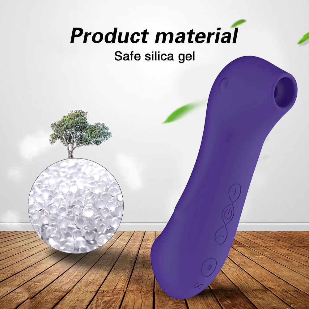 Sex Clitoris Vibrator Women USB G Spot Vibration Clit Stimulator 10 Speeds Oral Sex Nipple Sucker Erotic Toys Female Masturbator (1)