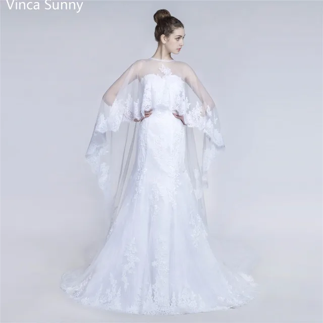 2018 Wedding Dresses with Jacket