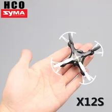 Latest Mini Drone Syma X12S drone RC Quadcopter remote control nano copter in palm indoor & outdoor applicable helicopter