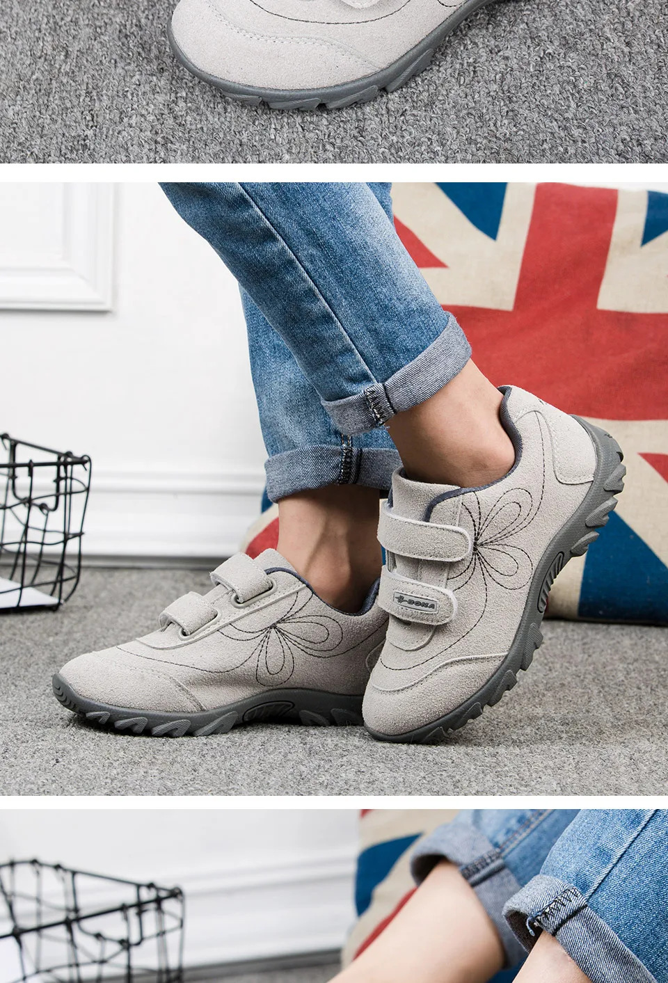 Bona New Arrival Hot Estilo Casual Meninas Calçados Hook & Loop Calçados Infantis Confortáveis Tênis Meninas Luz Suave Frete Grátis 33 Bona nova chegada estilo quente meninas sapatos
