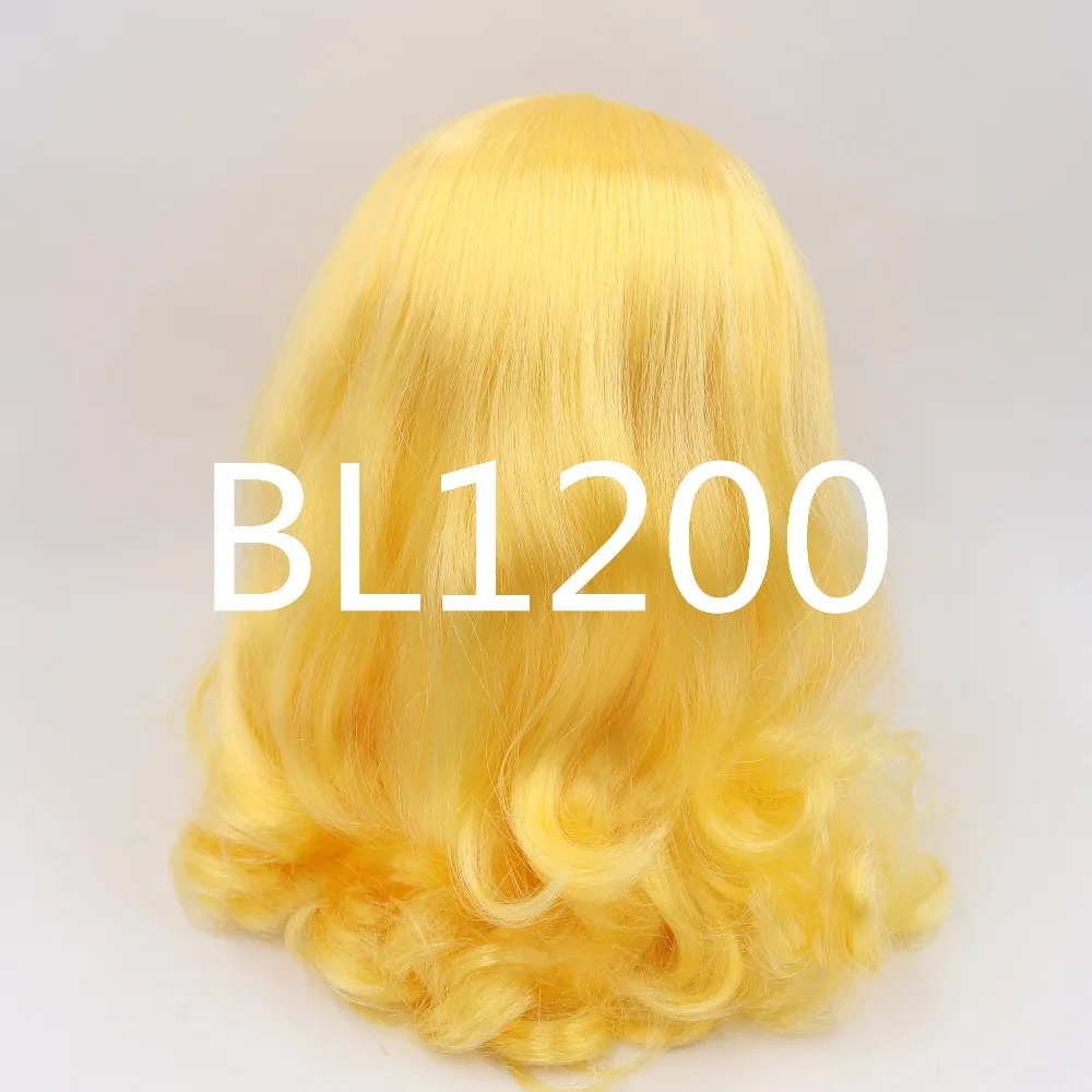 Neo Blythe Doll Blonde Hair with Takara RBL Scalp Dome 1
