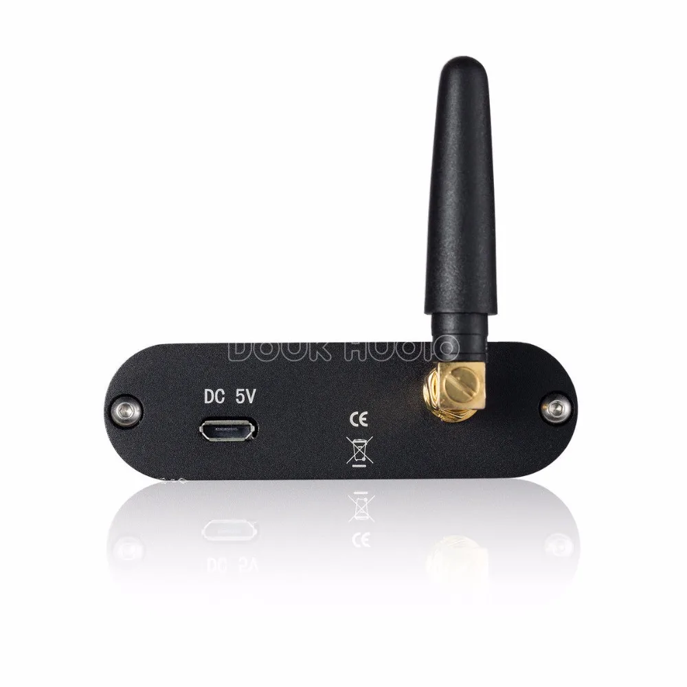 Douk аудио беспроводной Bluetooth 4,2 HiFi CSR64215 ES9023 AD823 Apt-X без потерь аудио декодер DAC мини-усилитель