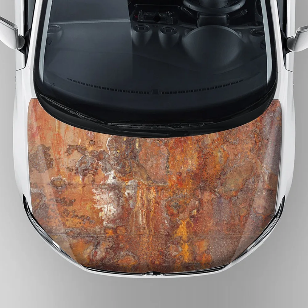 

2017 new arrival new car accessories unique graphics car wrap paper car truck hood bonnet decal sticker with waterproof sunproof