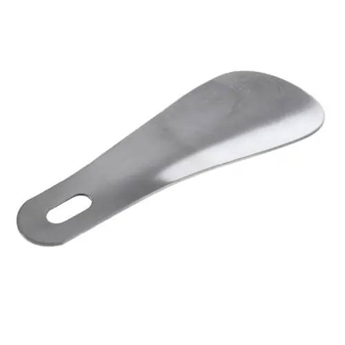 

Wholesale 5* Professional Stainless Steel Metal Shoe Horn Long ShoeSpoon 10cm 4