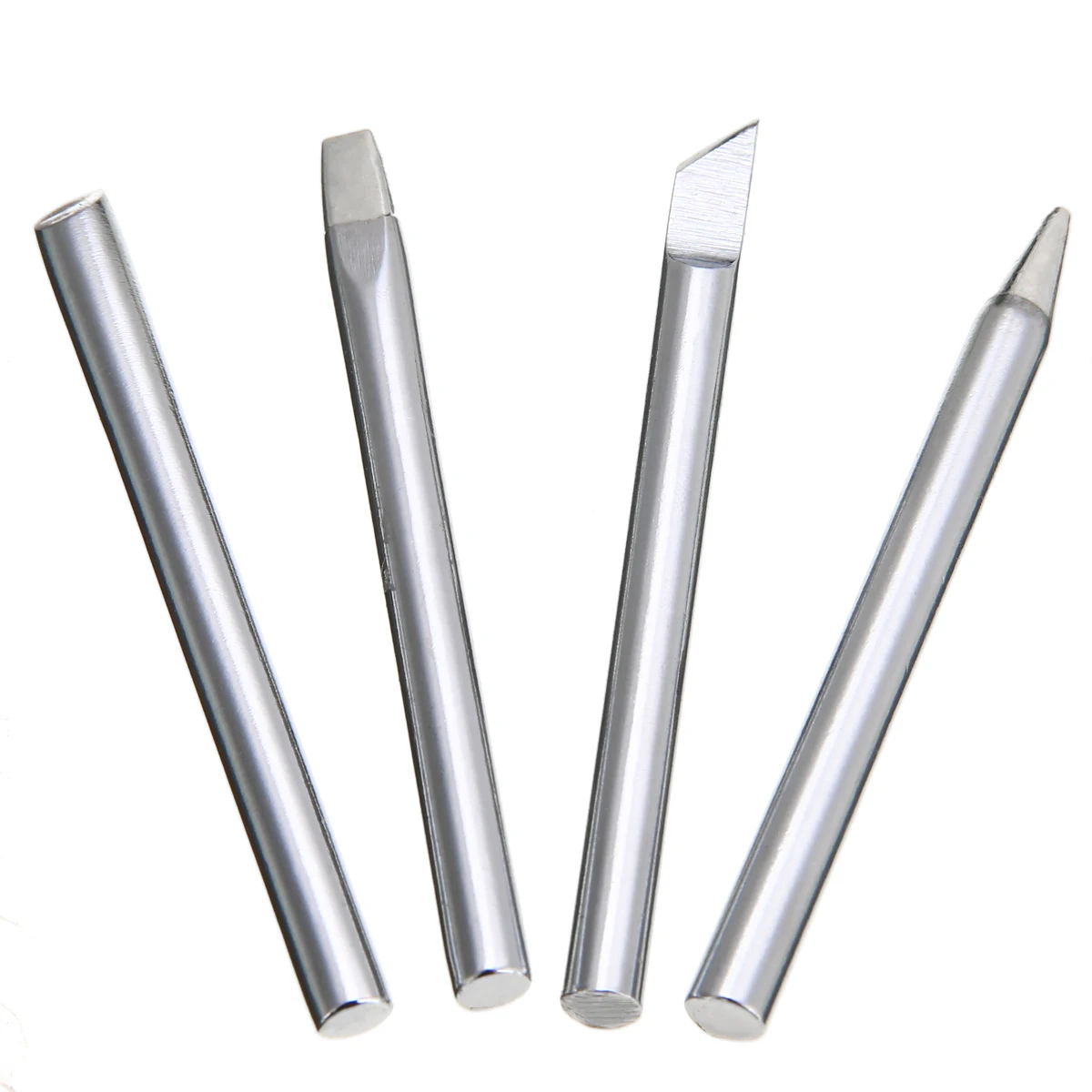 4pcs 60W Soldering Iron Tip Head Screwdriver Replaceable 5.5mm Shank Electric Welding Iron Heads For Solder Irons Mayitr