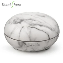 THANKSHARE, 300 мл, Ароматический диффузор с эфирными маслами, увлажнитель воздуха, увлажнитель воздуха, ароматерапия, дерево, для дома, 7 цветов, светодиодный светильник