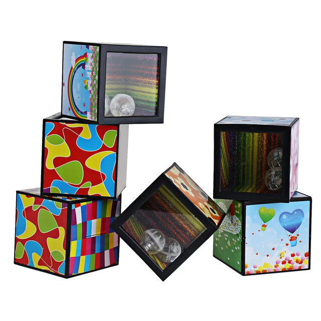 Money Box Props Coin Disear Toy Decorations Funny Money Box Props Coin Disear Toy Decorations Funny Gadgets Flash Light Up Magic Piggy