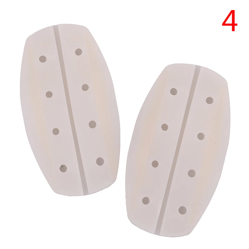 1pair New Design Silicone Underwear Bra Strap Decompression Shoulder Pads Anti-Slip Shoulder Pad DIY Apparel Accessories