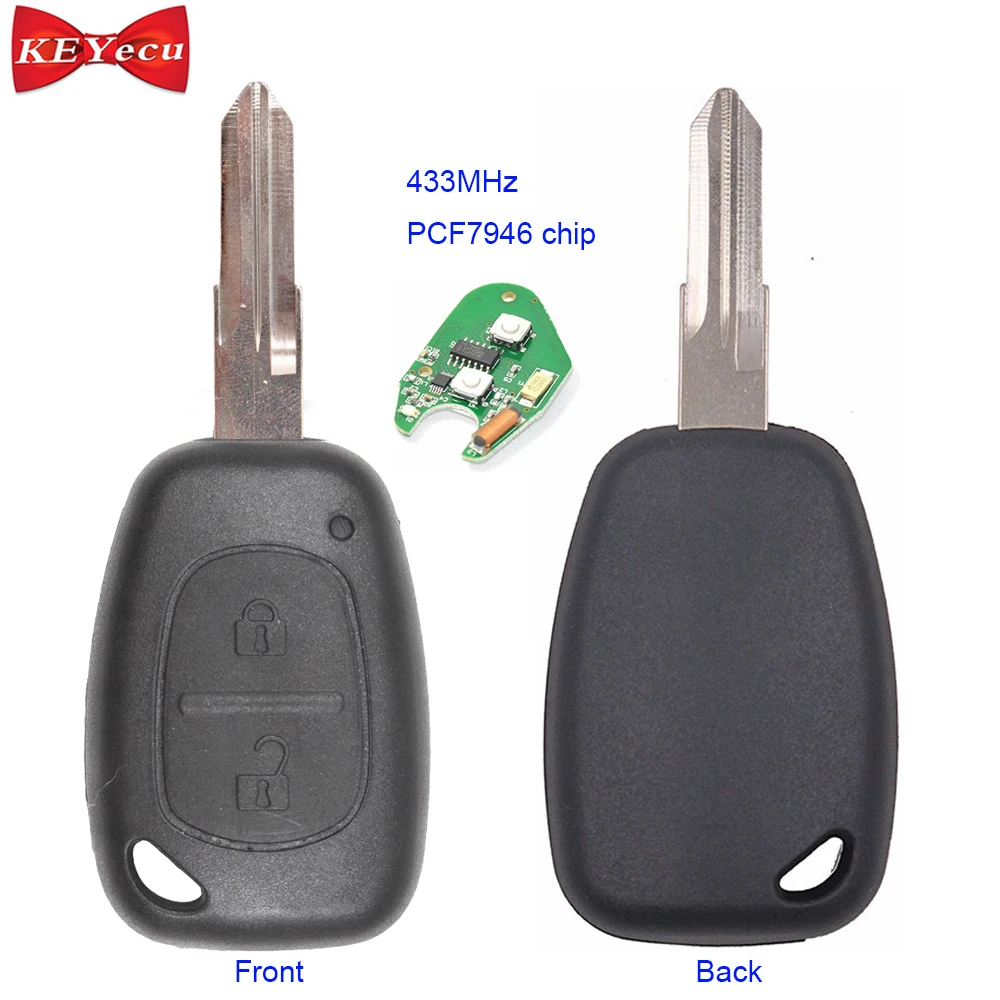 KEYECU for Renault Kangoo 2003 2004 2005 2006 2007 2008 ...