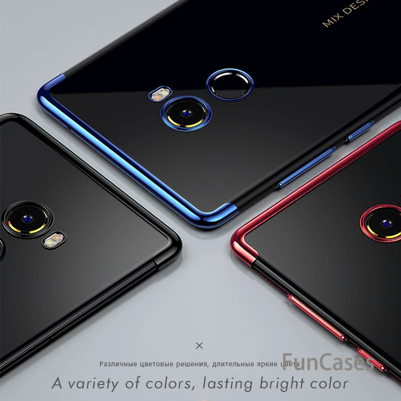 Мягкий силиконовый чехол из ТПУ для Xiao mi F1 MAX3 6 8 SE lite A2 A1 x2 прозрачная задняя крышка
