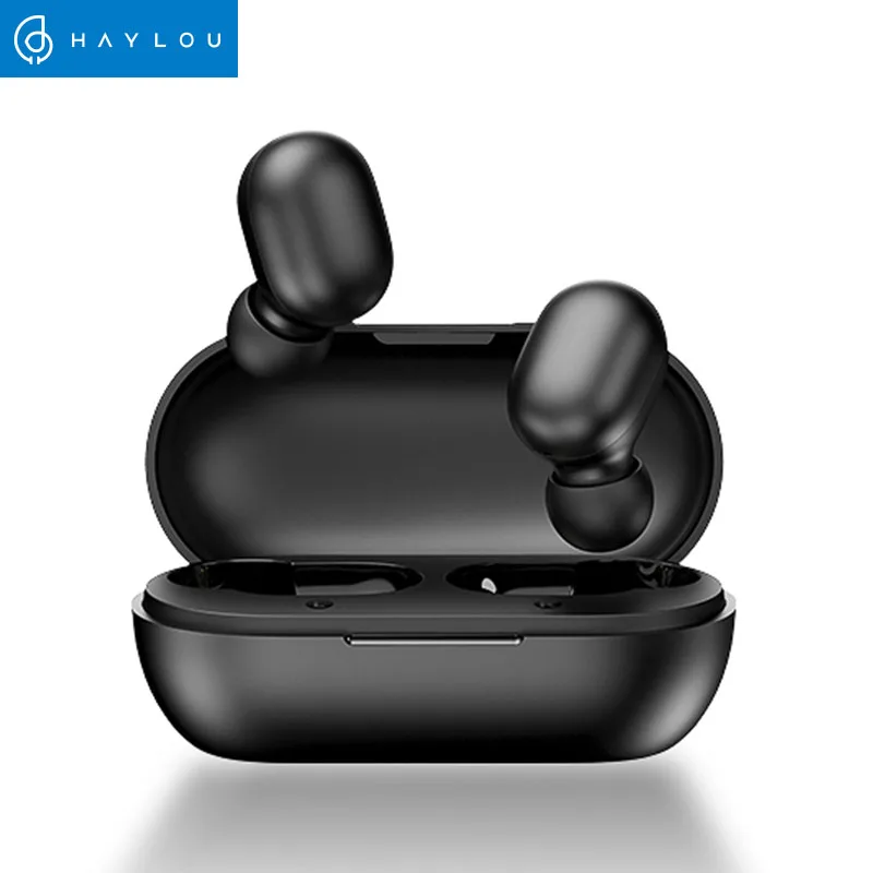 Стереогарнитура Haylou GT1 Bluetooth 5.0 стильная функция отпечатков пальцев Беспроводная