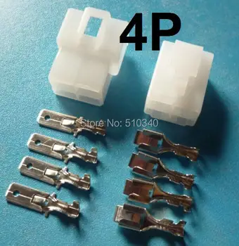 

Free Shipping 150 sets 4Pin car connector,Car modification plug/Electronic circuit refit,Car electrical connector for car ect.