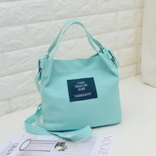 Мини-сумка через плечо, сумки для покупок, модные повседневные свежие художественные косметические холщовые клатчи, женские сумки для покупок, маленькие сумки, один размер для девочек