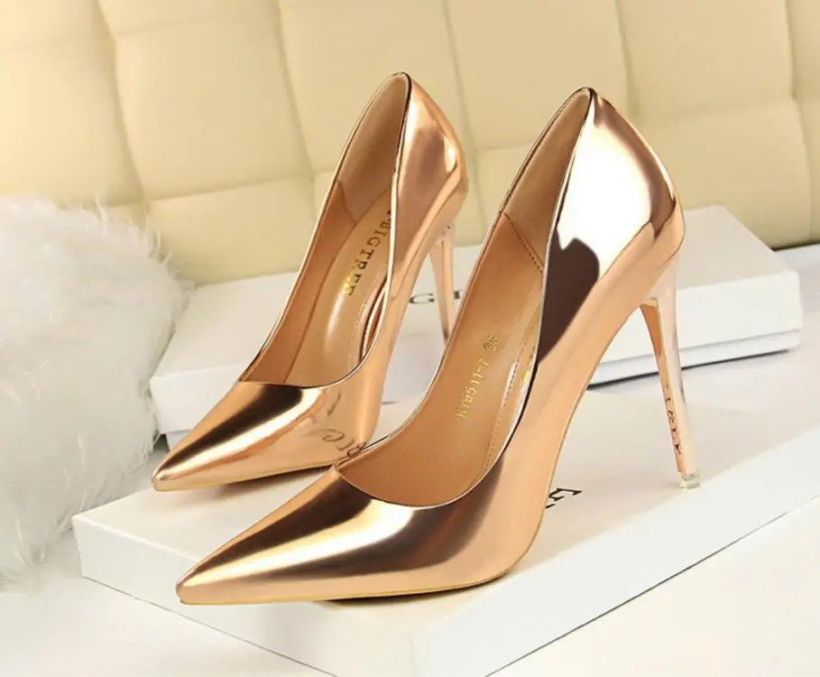 

=2018 New Summer European Sexy Sandal Slim Roman Thin High Heels Shoes Sexy Colorful Rivets Sandals Buckle Women's Shoes