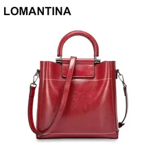LOMANTINA известный дизайнер брендовые сумки женские масляные кожаные сумки роскошные дамские ручные сумки кошелек модные сумки на плечо Bolsa Sac