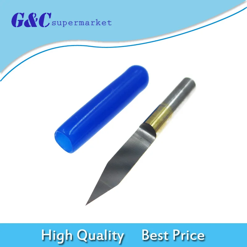 

Carbide PCB Board 0.1MM 30 Degree Engraving Bits CNC Router Tool V-shape