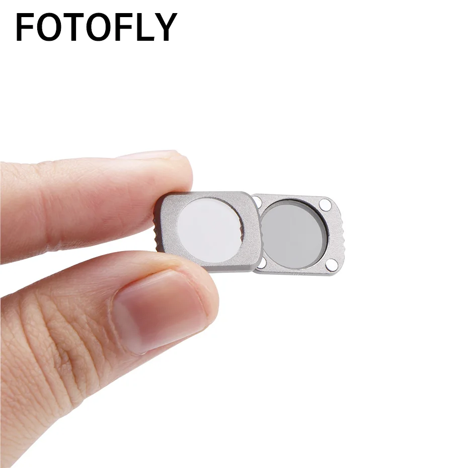 FOTOFLY для OSMO Карманный алюминиевый фильтр ND 8 16 32 64/CPL/MC набор УФ фильтров DJI Osmo