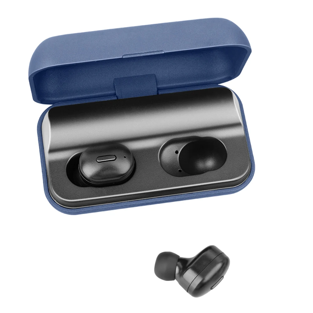 

T1 Pro TWS Bluetooth Earphone 5.0 Portable Wireless Earphones Mini In-Ear Earbuds Sports Headset Bluetooth