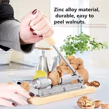 Высококачественный механический Шеллер орех Щелкунчик Быстрый нож кухонные инструменты фрукты и овощи