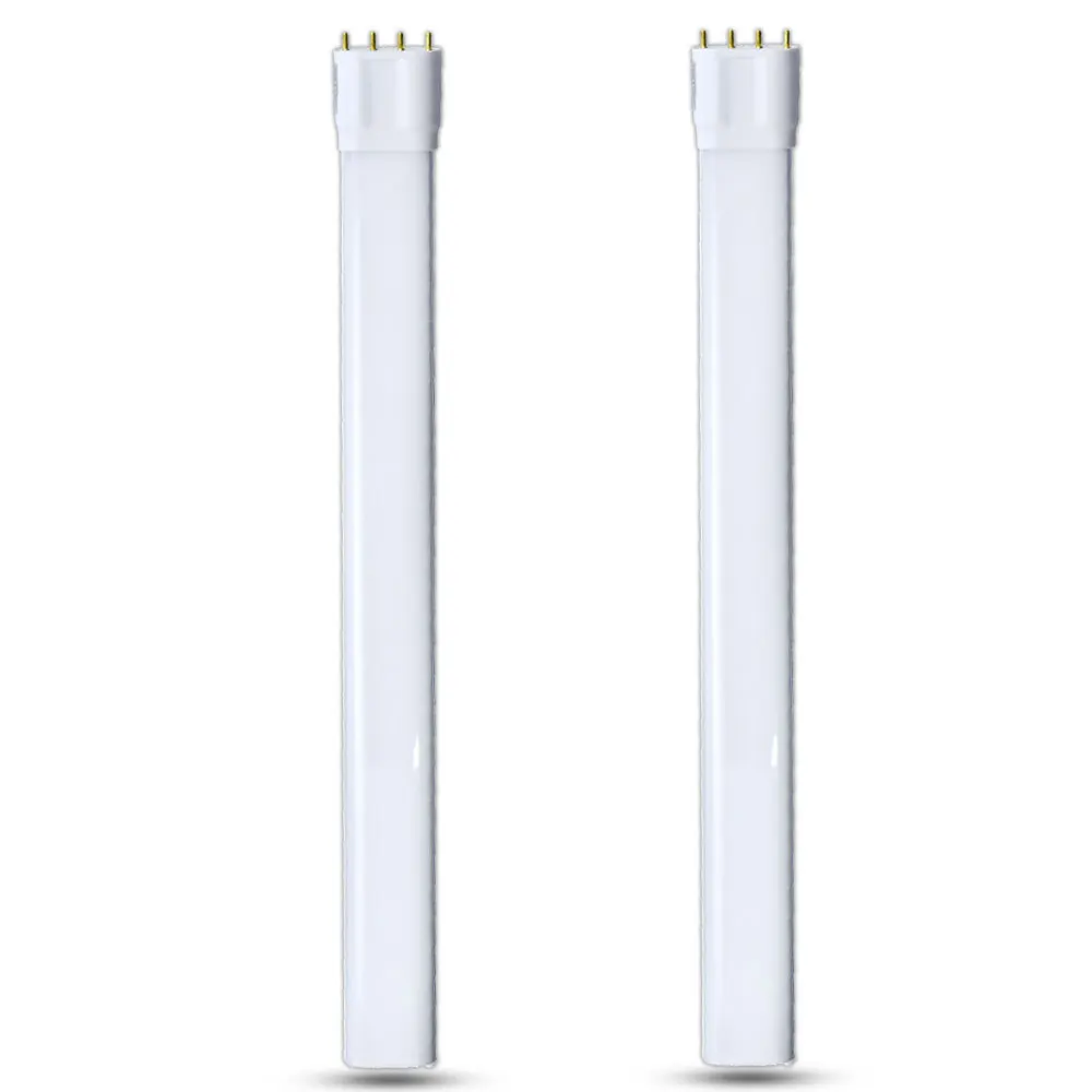 

2G11 4 Pin Bulb 18W 2G11 LED Base PL Lamp AC85-265V Tube Plug-in Tubular Horizontal Light Bulbs 36W CFL Replacement Lamp Bulb