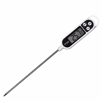 

Food Thermometer TP300 Milk Meat Cooking Tools Pen-type Structure Food Probe For Kitchen Barbecue with Digital Probe