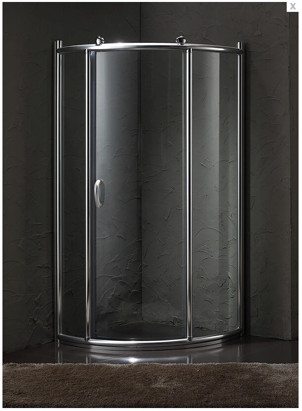 Дизайн душевых кабин прозрачный душ из закаленного стекла экран душевой корпус с раздвижной дверью XA900H-3
