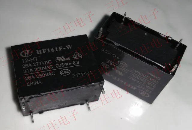 Реле HF161F-W 12-HT 102F-31A | Обустройство дома