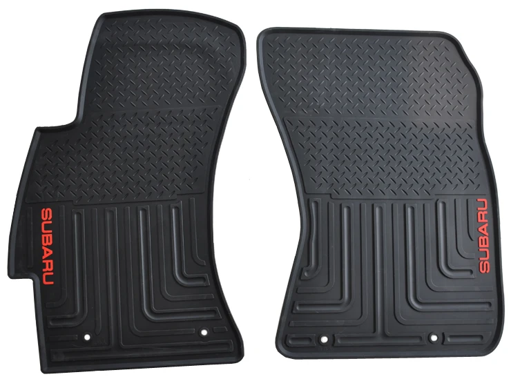 Пользовательские ковры без запаха водонепроницаемые резиновые автомобильные коврики для 2013- года Subaru Forester