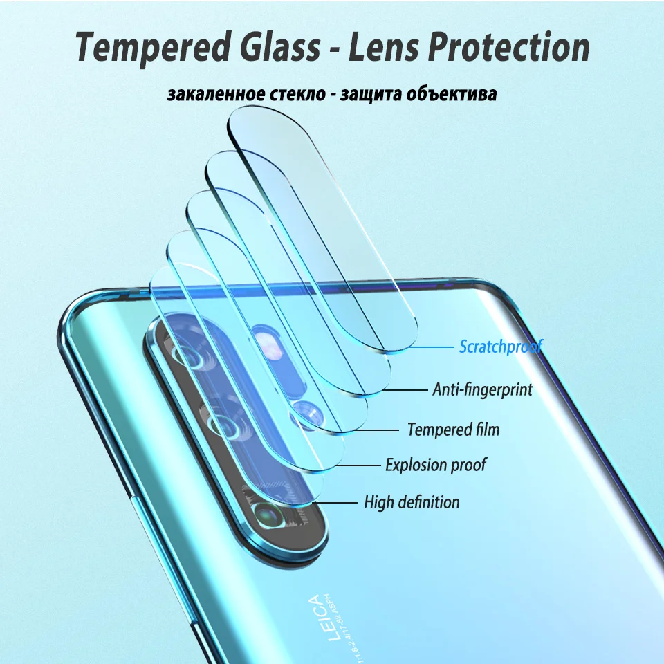 Закаленное стекло камеры для Huawei Honor 20 Pro 10i 20i стеклянная Защитная пленка