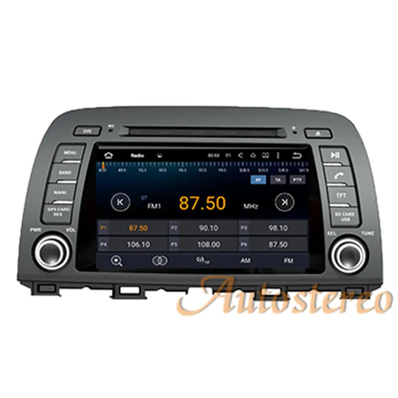 Best 8 inch Quad core Android system Car CD DVD Player GPS navigation for MAZDA cx-5 2012 2013 2014 2015 2016 2017 multimedia stereo 9