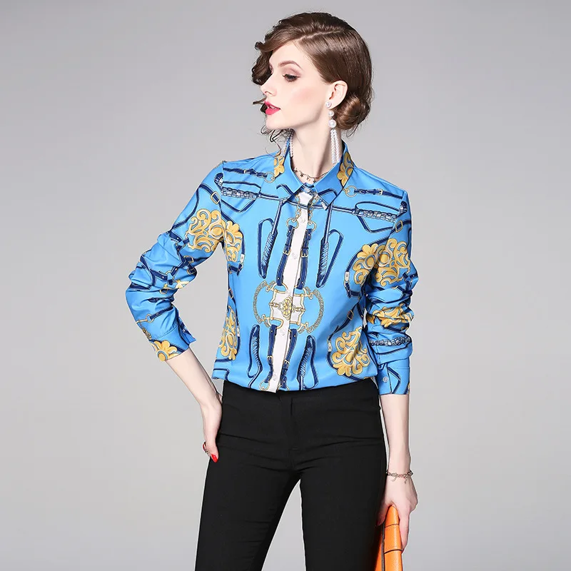 Женская блузка рубашка 2019 женская одежда длинный рукав Blusas элегантные женские