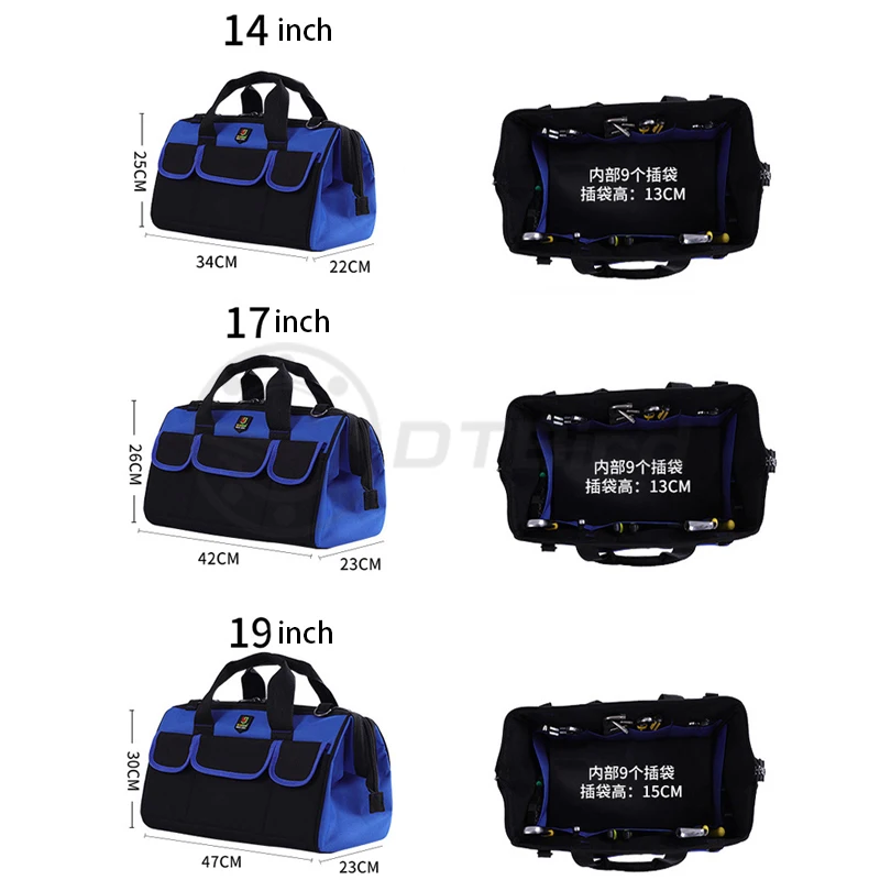 1 шт. водонепроницаемые сумки для инструментов большой емкости сумки для инструментов многофункциональный утолщенный рабочий Карманный