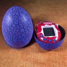 Jouet cyber numérique pour animaux de compagnie, jouet multicolore, œuf de dinosaure, tamagotchi, électronique numérique, cadeau de noël, offre spéciale, #257817