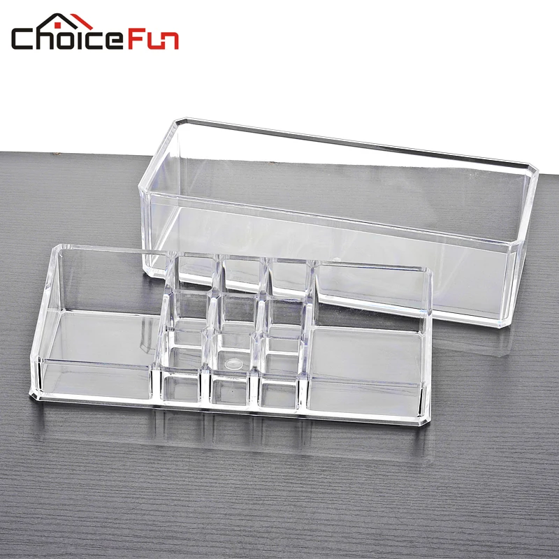منظم ماكياج الاكريليك تخزين مربع rangement choicefun ماكويلاج maquiagem ماكياج التجميل منظم التخزين درج SF-1069 منظم ماكياج الاكريليك تخزين مربع rangement choicefun ماكويلاج maquiagem ماكياج التجميل منظم التخزين درج SF-1069