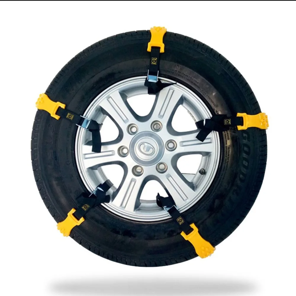 

Novel 10pcs Car Universal Mini Plastic Winter Tyres wheels Snow Chains For Cars/Suv Car-Styling Anti-Skid Autocross Outdoor Hot