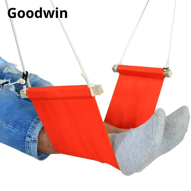 Mini Foot Hammock Desk Foot Rest Feet Hammock - AliExpress