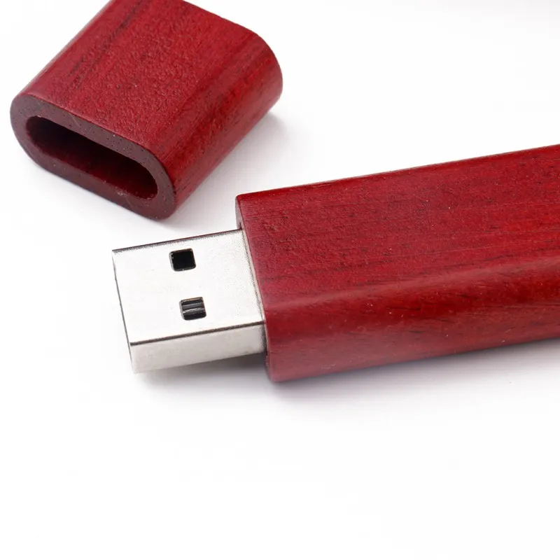 8G палисандр квадратная форма, с usb-кабелем 2,0 флеш-накопитель Флэшка ручка флеш-накопитель u-диск с защитным футляром