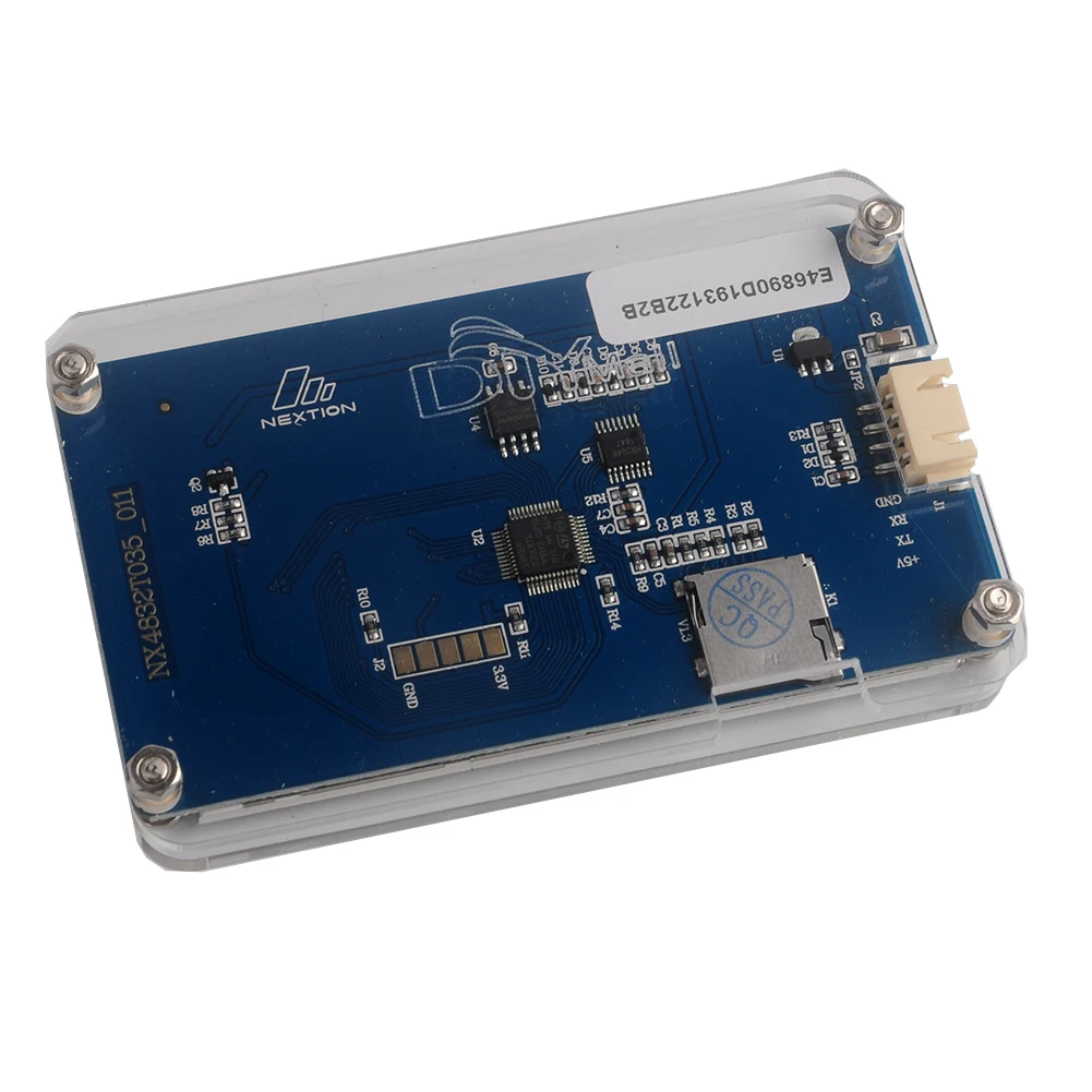 Модуль сенсорного ЖК дисплея Nextion 3 5 дюйма HMI NX4832T035 + прозрачный чехол для Arduino