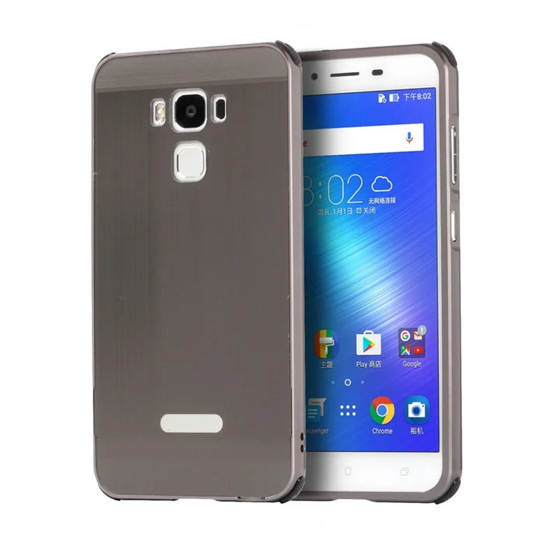 

Original Metal Case for Asus ZenFone 3 Max ZC553KL Cover Shockproof Aluminum Frame Thin Plastic Cover for ZenFone 3 Max ZC553KL