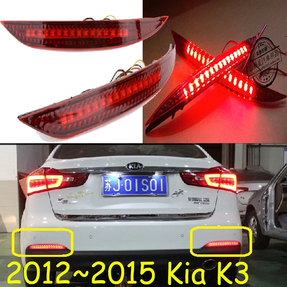 Автомобильный седан KlA K3 задний фонарь 2012 ~ 2015 светодиодный Бесплатная доставка!
