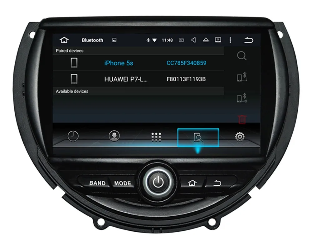 Flash Deal Android 9 Car GPS Navigation DVD player Headunit For MINI Cooper 2014+ headunit multimedia player autostereo radio tape recorder 1