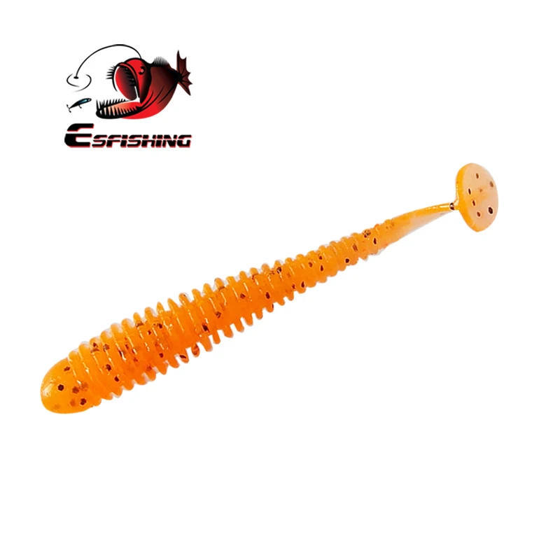 Esfishing حلقة شاد 50 مللي متر الصيد السحر طعوم طرية المرقط إغراء Pesca Iscas Artificiais الكارب أدوات صيد طعوم دوراة