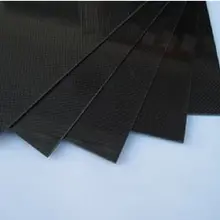 300x500x0,3 мм пластина из углеродного волокна панель лист 3 K плотная ткань глянцевая новая