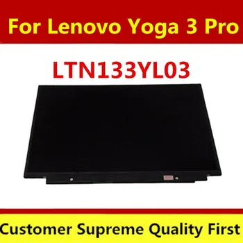 

free shipping new LTN133YL03-L01 Laptop lcd led screen 13.3" notebook led display yoga 3 pro display screen