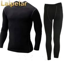 Laipelar Для мужчин и Для женщин Термальность комплект нижнего белья горячей сухой Технология поверхности теплые эластичные одежда