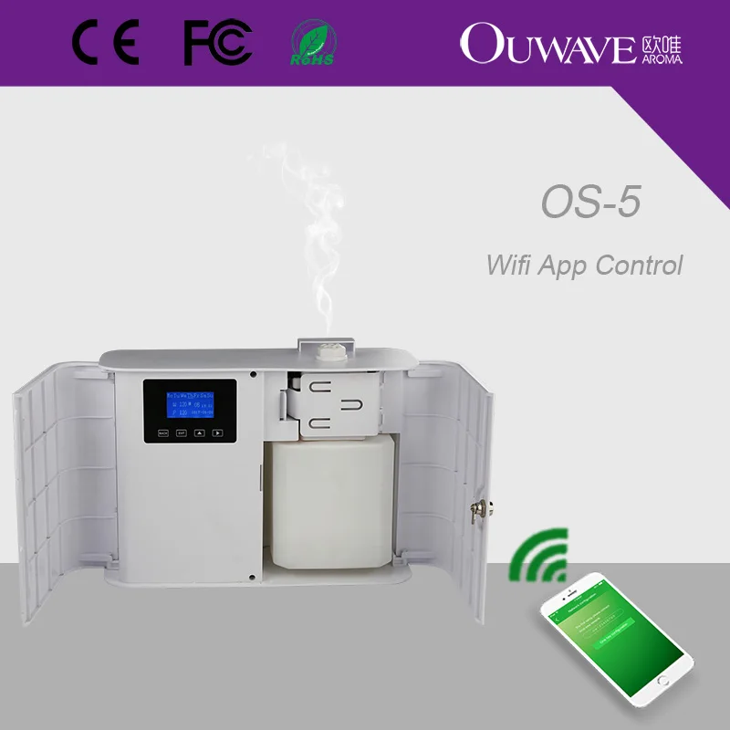 OUWAVE Scent Fragrance System with phone remote control