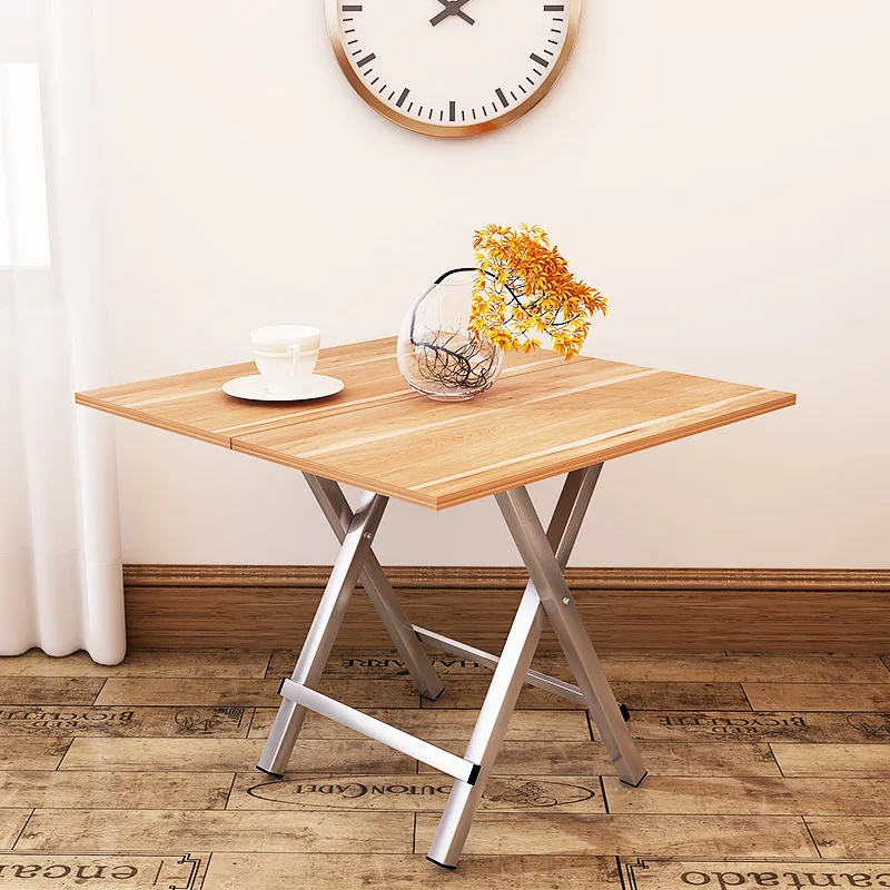 LK582 Multifunction Foldable Dinning Table Round/Square Computer Desk Portable Thicken Plank Restaurant Coffee Table Study Table LK582 Multifunction Foldable Dinning Table Round/Square Computer Desk Portable Thicken Plank Restaurant Coffee Table Study Table