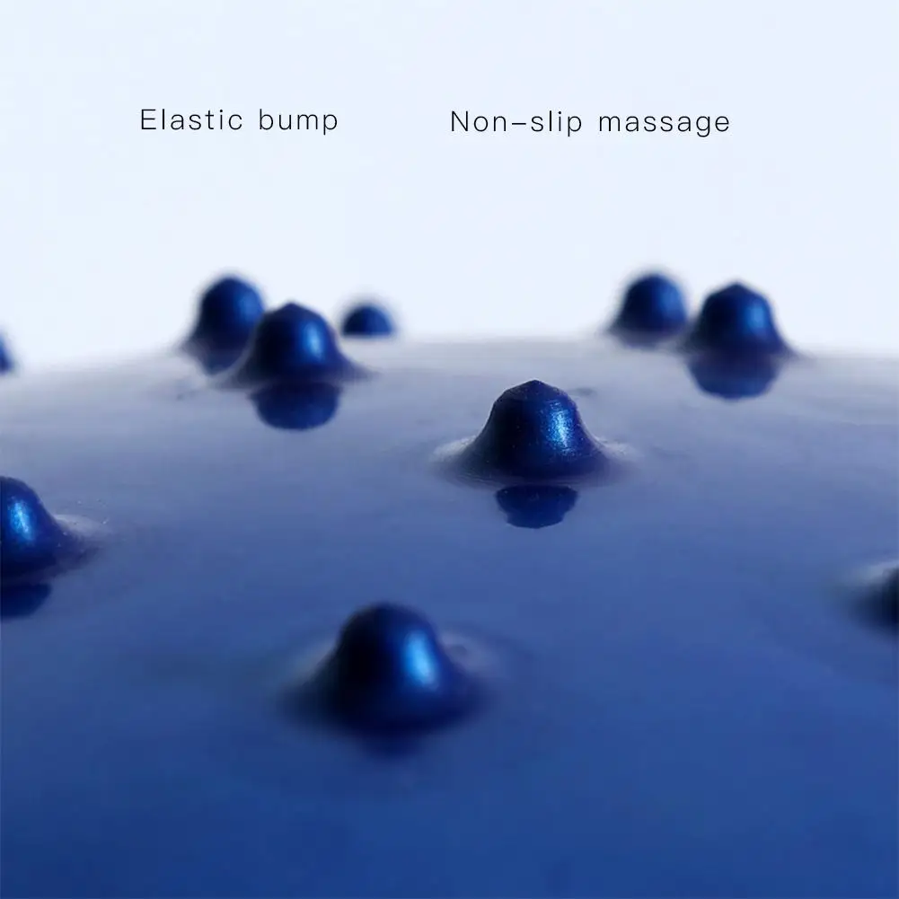 65CM Sports Yoga Balls Bola Pilates Fitness Ball Massage Salient Point Gym Balance Fitball Exercise Pilates Workout Massage Ball