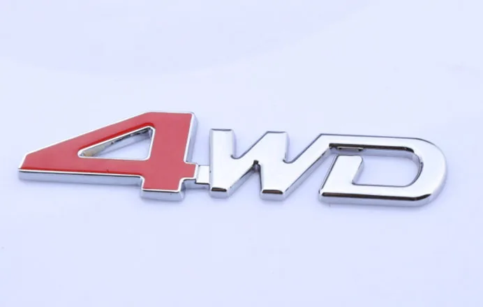 4WD SUV sticker 2
